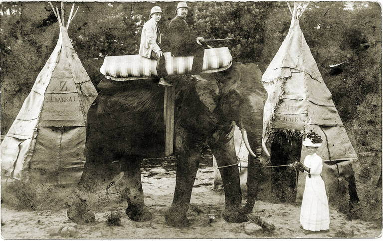 Afrikanisches Photoatelier Historische Sammlung edition Friedenauer Bruecke.