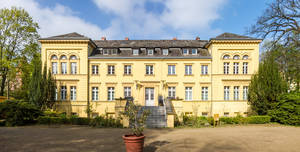Das Gutshaus Lichterfelde. Möglicherweise hat Nikolaus von Béguelin mit seiner Familie schon in dem Gebäude gewohnt.