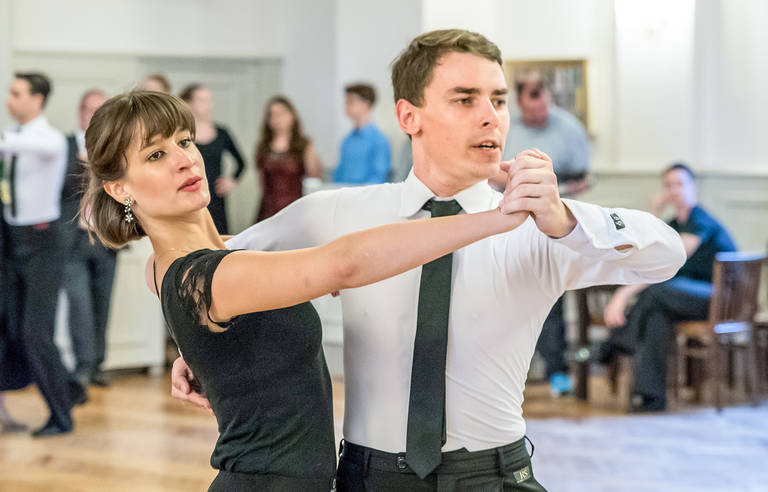 Lukas Heiland und Whitley Effenberger (Blau-Weiss Berlin), Zweitplatzierte der Hauptgruppe D beim diesjährigen Colepokal. Foto: AR Fotografie