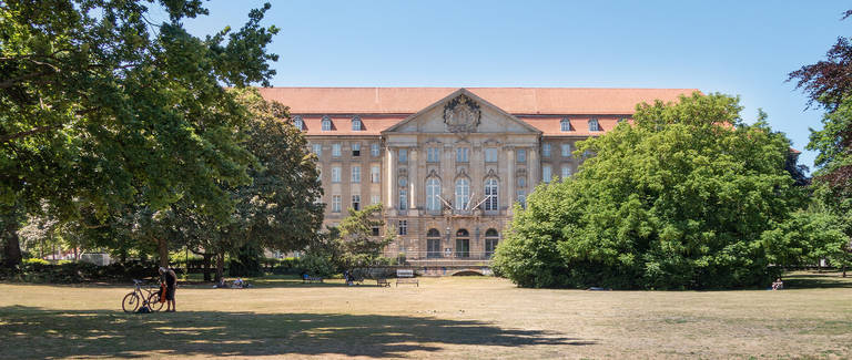 Am Tag des offenen Denkmals werden Führungen durch das Kammergerichtsgebäude angeboten.