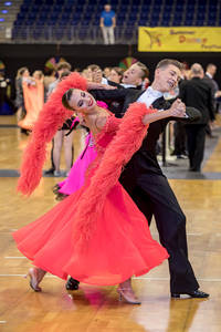 Titelverteidiger in der Jugend B: Enrico Fischer & Sofiya Shpak vom btc Grün-Gold der TiB 1848 e. V. Foto: René Bolcz Fotografie