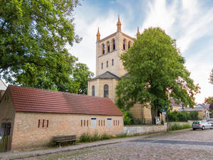 Kirche am Stölpchensee.