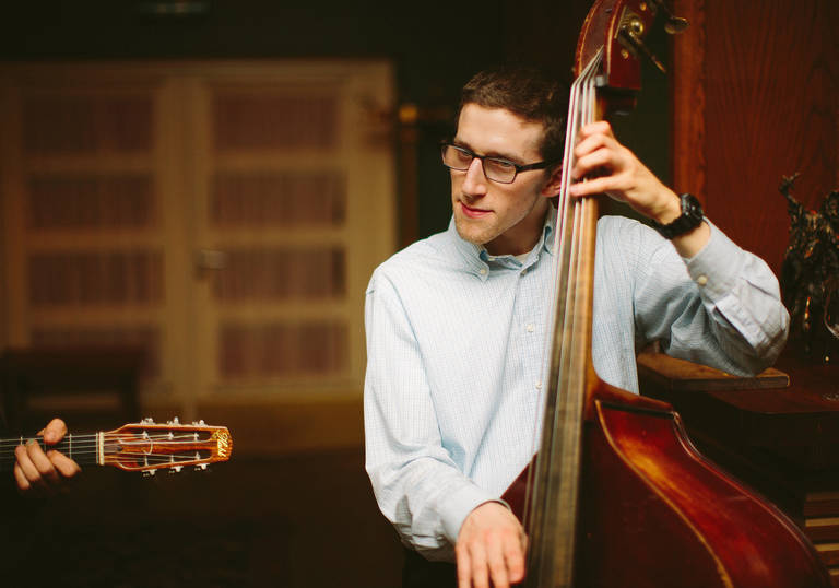 Jesse Braverman, Bass. Foto: Leo Borchard Musikschule