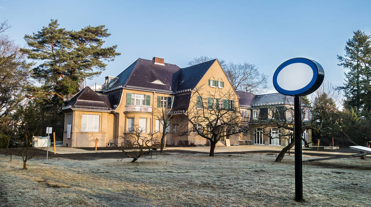 Haus am Waldsee frisch saniert Erscheinungsbild