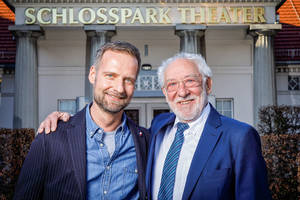 Intendant und Theaterleiter: gemeinsam im Einsatz für ein erfolgreiches Schlosspark Theater. Foto: DERDEHMEL/Urbschat
