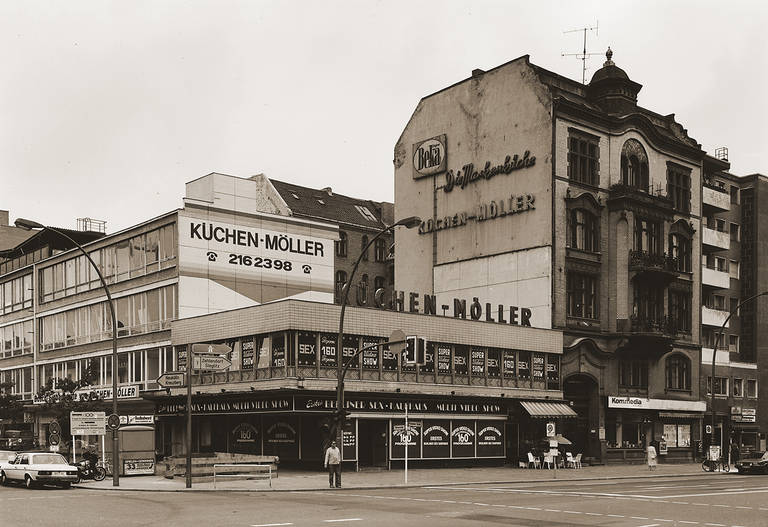 Küchen Möller, Schöneberg 1988. Foto: André Kirchner