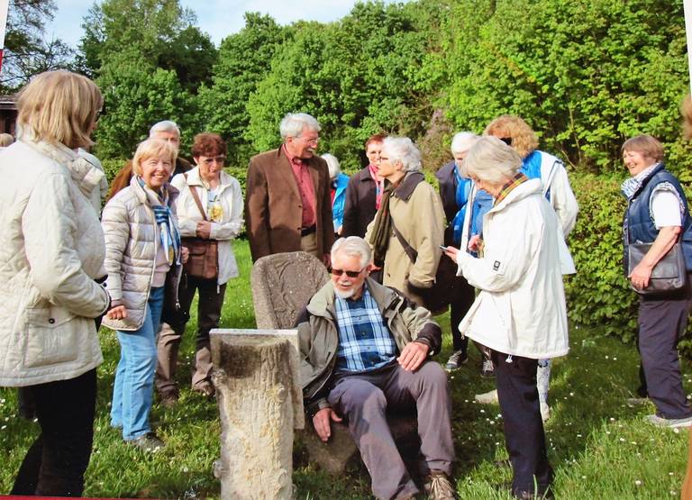 Geschichte vor Ort gemeinsam erleben – in Reitwein auf den Spuren Theodor Fontanes.