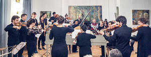 Ensemble Baroque der UdK Berlin. Foto: UdK