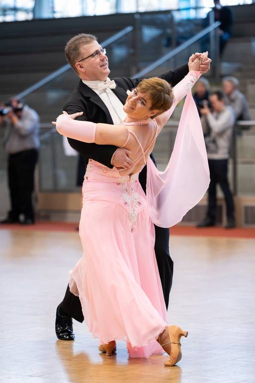 Stephan und Birgit Fülfe von Blau-Weiss Berlin e. V. Foto: AR Fotografie