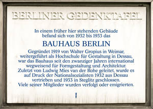 Gedenktafel in der Birkbuschstraße 49.