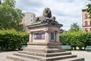 Gefallenendenkmal in Alt-Lietzow.