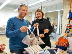 Frank Böcker und Ulrike Siegrist – verständnisvolle Ansprechpartner.