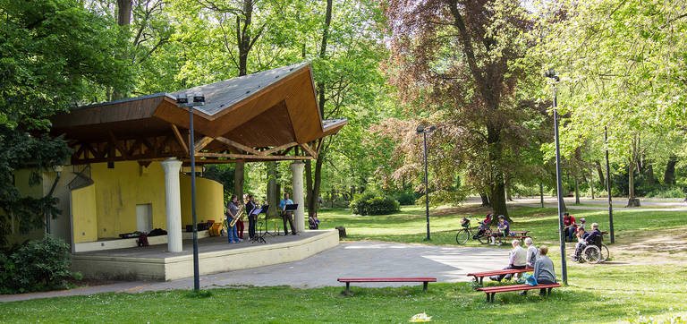 Stadtpark Steglitz.