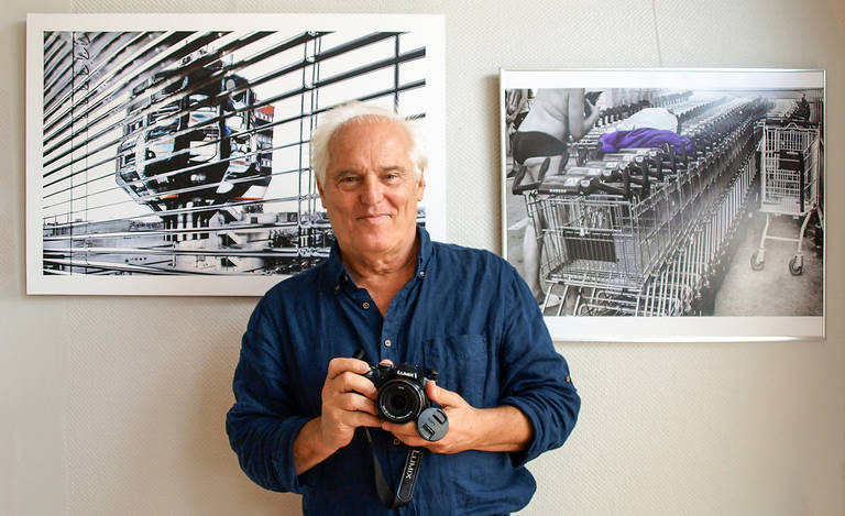Peter Hahn – Fotokünstler und Autor.