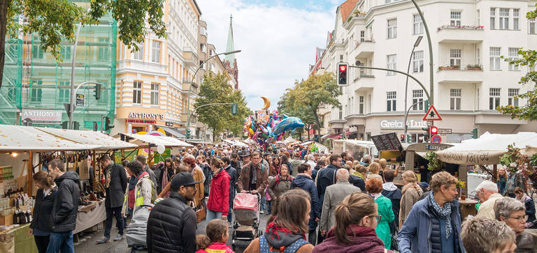 20. Schöneberger Kürbisfest am 5.und 6. Oktober.