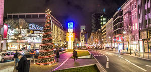 Impressionen der Weihnachtsbeleuchtung aus dem Jahr 2018.