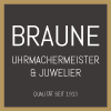 Uhrmachermeister u. Juwelier