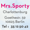 Mrs.Sporty Club Berlin-Karl-August-Platz