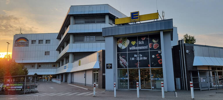 Der EDEKA-Markt in der Berliner Potsdamer Chaussee wird modernisiert. Foto: EDEKA Minden-Hannover