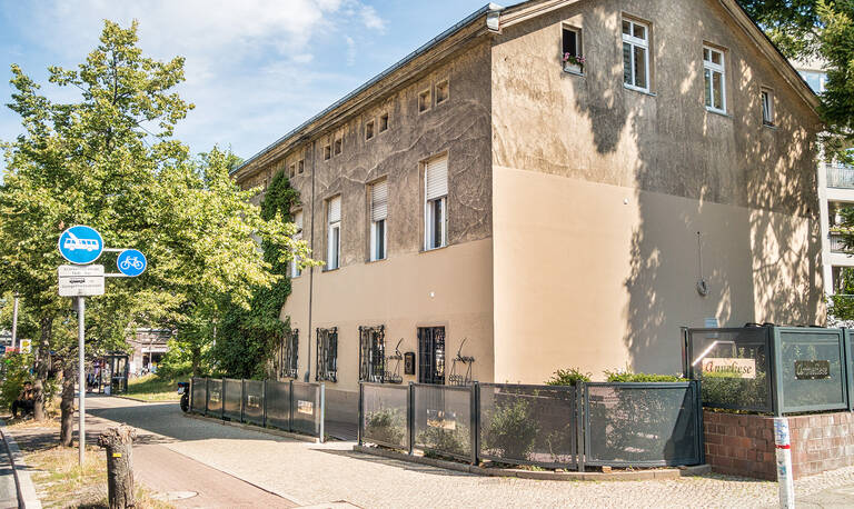 Café Anneliese in neuen Händen.