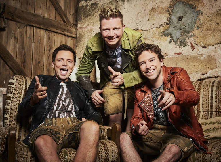 Die Dorfrocker sind beim Stadtfest dabei. Foto: Die Dorfrocker