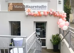 Neu: Maria‘s Haarstudio
