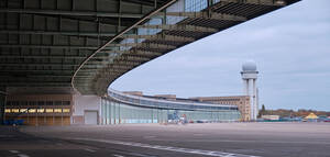 Flughafen Tempelhof von Max Braun.