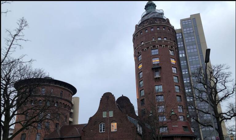 Wasserturm Ost. Foto: BACW/Farchmin