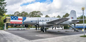 Der Rosinenbomber im AlliiertenMuseum