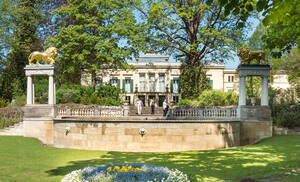 Im Schloss Glienicke wird der Geburtstag von Prinz Carl musikalisch gefeiert.
