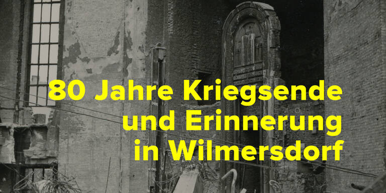 Abriss der Synagoge Prinzregentenstraße, 1958. Bild: Museum Charlottenburg-Wilmersdorf