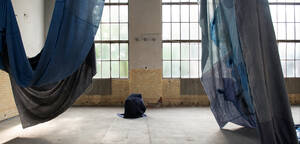Werk von Nadine Schemmann. Foto: DRK Kliniken Berlin Westend