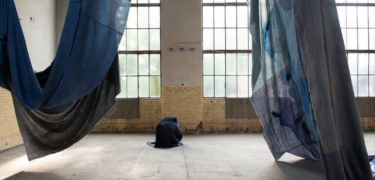 Werk von Nadine Schemmann. Foto: DRK Kliniken Berlin Westend