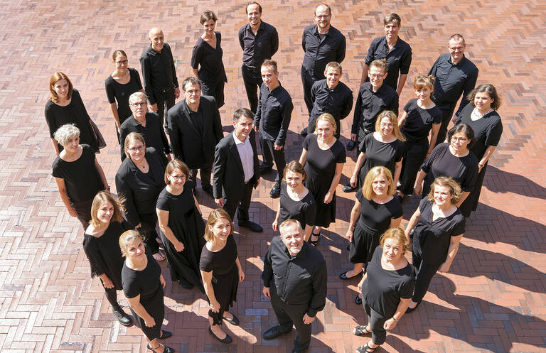 Foto: Enrico Verworner / Kammerchor Nikolassee