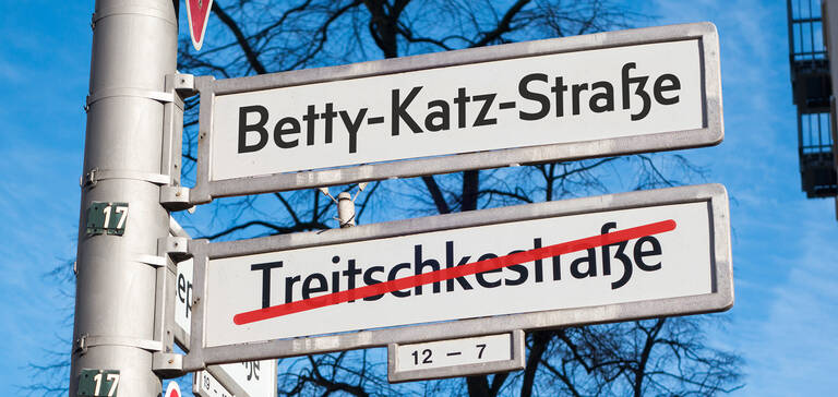 So soll die Beschilderung ab dem 1. Oktober aussehen.