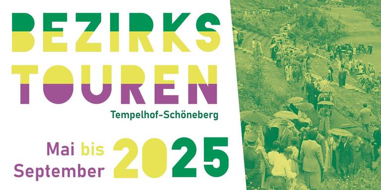 Grafik: Museen Tempelhof-Schöneberg