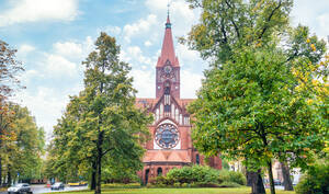 Die Pauluskirche wurde vor 125 Jahren eingeweiht.