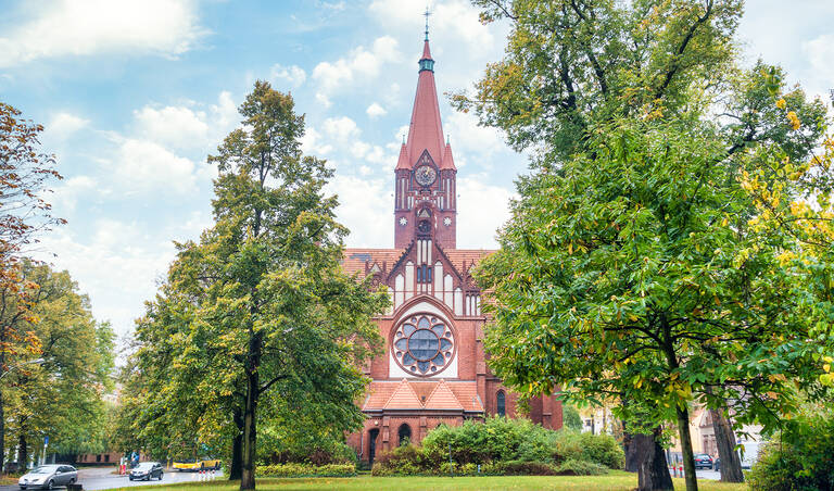 Die Pauluskirche wurde vor 125 Jahren eingeweiht.