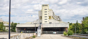 Gefragte Wohnlage schon vor der Tunnelsperrung – die „Schlange“.