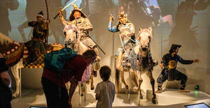 2024: Lange Nacht im Samuraimuseum. Foto: Katinka Schuett