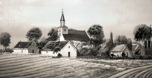 Dahlem um 1890.