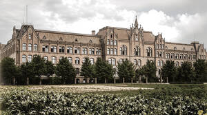 Erziehungsheim am Urban um 1910.