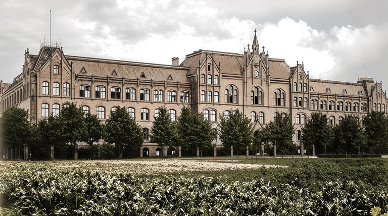 Erziehungsheim am Urban um 1910.