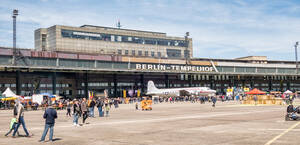 Auch der Flughafen Tempelhof kann am Tag des offenen Denkmals besichtigt werden.
