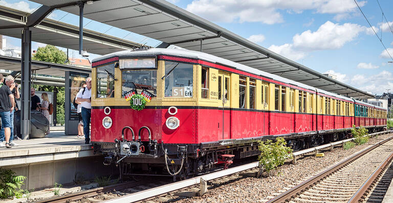 Foto: Vilmos Veress / Verein Historische S-Bahn e.V.