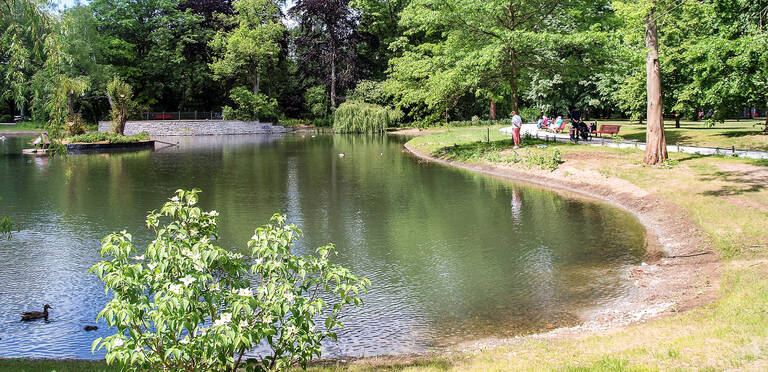 Am 20. September wird im Gemeindepark gefeiert.