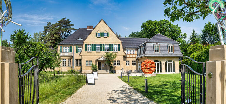 Auch das Haus am Waldsee nimmt am Wochenende der offenen Tür teil.