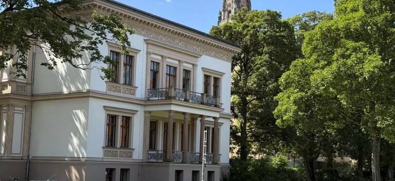 Villa Kogge – das Standesamt Charlottenburg. Foto: BACW/von Kentzinsky