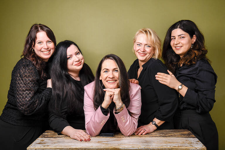 Das Team von Sunnymoon Hair