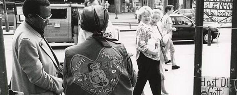 Foto: Ilona Fehér, Berlin (West), 1995. FFBIZ – das feministische Archiv
